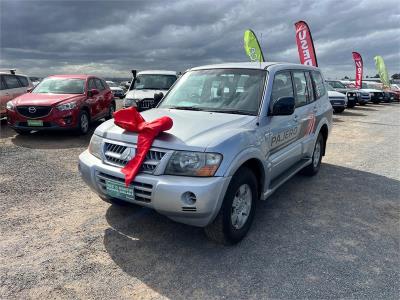 2004 MITSUBISHI PAJERO GLS LWB (4x4) 4D WAGON NP for sale in Brisbane South