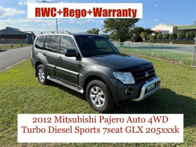 2012 MITSUBISHI PAJERO GLX LWB (4x4) 4D WAGON NW MY12 for sale in Brisbane South