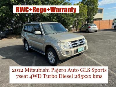 2011 MITSUBISHI PAJERO GLS LWB (4x4) 4D WAGON NW MY12 for sale in Brisbane South