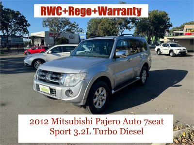 2012 MITSUBISHI PAJERO PLATINUM EDITION 4D WAGON NW MY12 for sale in Brisbane South