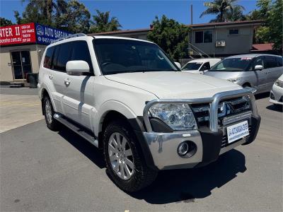 2008 MITSUBISHI PAJERO EXCEED LWB (4x4) 4D WAGON NS for sale in Brisbane South