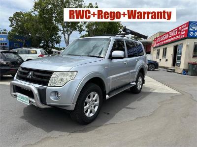 2010 MITSUBISHI PAJERO GLX LWB (4x4) 4D WAGON NT MY10 for sale in Brisbane South