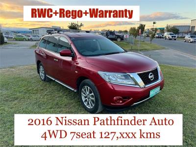 2016 NISSAN PATHFINDER ST (4x4) 4D WAGON R52 MY15 for sale in Brisbane South