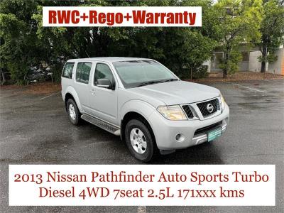 2013 NISSAN PATHFINDER ST (4x4) 4D WAGON R51 SERIES 4 for sale in Brisbane South