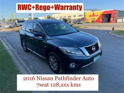 2016 NISSAN PATHFINDER ST (4x2) 4D WAGON R52 MY15 for sale in Brisbane South