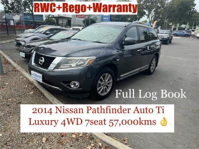 2014 NISSAN PATHFINDER ST-L (4x4) 4D WAGON R52 for sale in Brisbane South