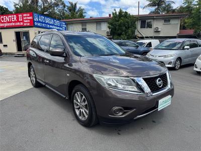 2016 NISSAN PATHFINDER ST (4x4) 4D WAGON R52 MY15 UPGRADE for sale in Brisbane South