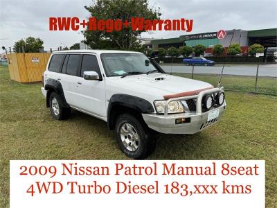 2009 NISSAN PATROL ST (4x4) Station Wagon GU MY08 for sale in Brisbane South