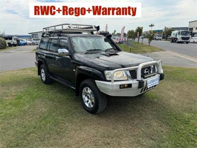 2008 NISSAN PATROL ST (4x4) 4D WAGON GU VI for sale in Brisbane South