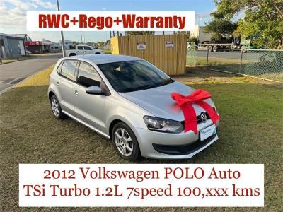 2012 VOLKSWAGEN POLO 77 TSI COMFORTLINE 5D HATCHBACK 6R MY12 UPDATE for sale in Brisbane South