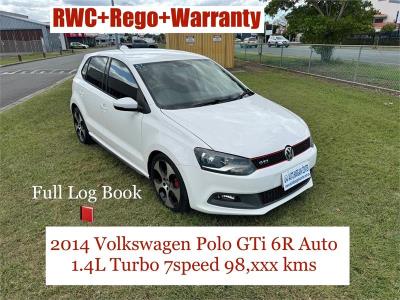 2014 VOLKSWAGEN POLO GTi 5D HATCHBACK 6R MY14 for sale in Brisbane South