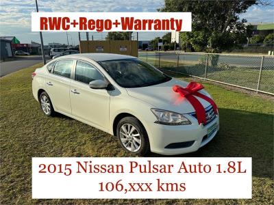 2015 NISSAN PULSAR ST 4D SEDAN B17 for sale in Brisbane South