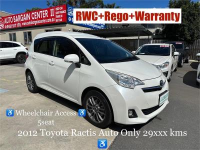 2012 TOYOTA RACTIS Wagon NCP122 for sale in Brisbane South