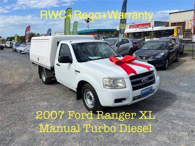 2007 FORD RANGER XL (4x2) C/CHAS PJ for sale in Brisbane South