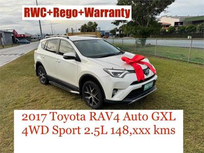 2017 TOYOTA RAV4 GXL (4x4) 4D WAGON ASA44R MY17 for sale in Brisbane South