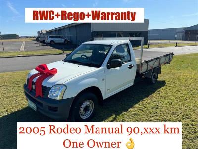 2005 HOLDEN RODEO DX C/CHAS RA for sale in Brisbane South