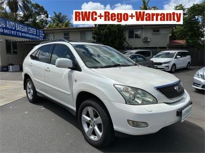 2005 LEXUS RX330 SPORTS LUXURY 4D WAGON MCU38R UPDATE for sale in Brisbane South