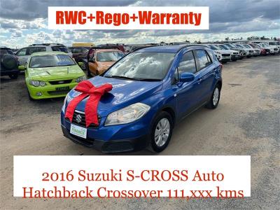 2016 SUZUKI S-CROSS GL (4x2) 4D WAGON JY for sale in Brisbane South