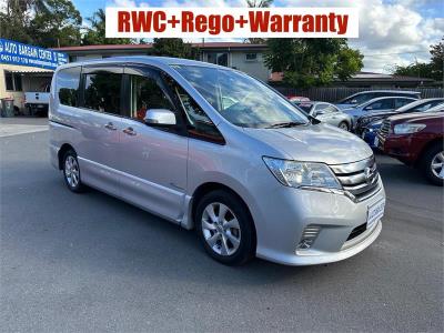 2013 NISSAN SERENA HIGHWAY STAR G (HYBRID) 4D WAGON C26 for sale in Brisbane South