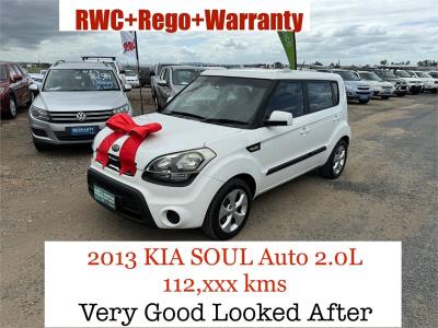 2013 KIA SOUL 5D HATCHBACK AM MY12 for sale in Brisbane South