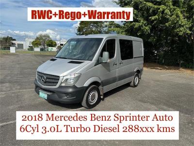 2018 MERCEDES-BEN SPRINTER 319CDI VAN VS30 for sale in Brisbane South