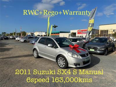 2011 SUZUKI SX4 S 5D HATCHBACK GY MY10 for sale in Brisbane South