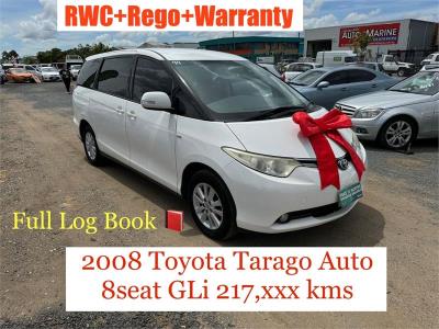 2008 TOYOTA TARAGO GLi 4D WAGON ACR50R for sale in Brisbane South