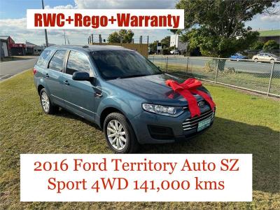 2016 FORD TERRITORY TX (RWD) 4D WAGON SZ MK2 for sale in Brisbane South