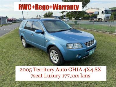 2005 FORD TERRITORY GHIA (4x4) 4D WAGON SX for sale in Brisbane South