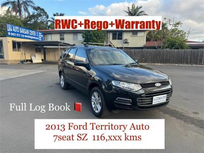 2013 FORD TERRITORY TX (RWD) 4D WAGON SZ for sale in Brisbane South