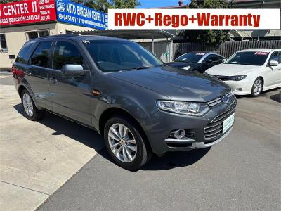 2013 FORD TERRITORY TS (RWD) 4D WAGON SZ for sale in Brisbane South