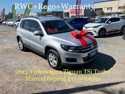 2011 VOLKSWAGEN TIGUAN 118 TSI (4x2) 4D WAGON 5NC MY12 for sale in Brisbane South