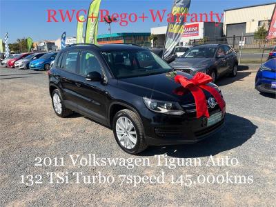 2011 VOLKSWAGEN TIGUAN 132 TSI (4x4) 4D WAGON 5NC MY12 for sale in Brisbane South