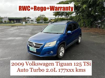 2009 VOLKSWAGEN TIGUAN 125 TSI 4D WAGON 5NC MY09 for sale in Brisbane South