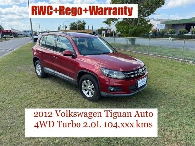 2012 VOLKSWAGEN TIGUAN 132 TSI PACIFIC 4D WAGON 5NC MY12 for sale in Brisbane South