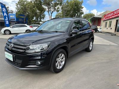 2014 VOLKSWAGEN TIGUAN 103 TDI PACIFIC 4D WAGON 5NC MY14 for sale in Brisbane South