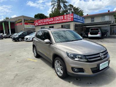 2013 VOLKSWAGEN TIGUAN 103 TDI PACIFIC 4D WAGON 5NC MY14 for sale in Brisbane South