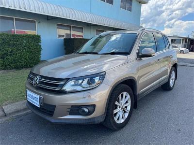 2012 VOLKSWAGEN TIGUAN 155 TSI (4x4) 4D WAGON 5NC MY12 for sale in Brisbane South