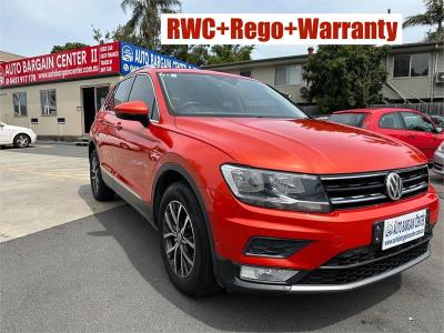 2016 VOLKSWAGEN TIGUAN 110 TDI COMFORTLINE 4D WAGON 5NA for sale in Brisbane South