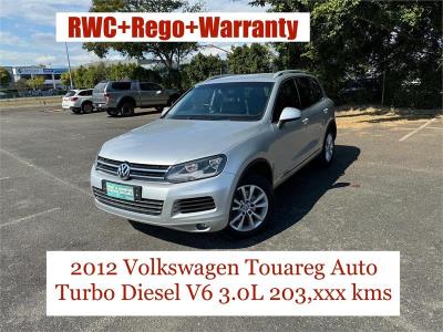 2012 VOLKSWAGEN TOUAREG V6 TDI 4D WAGON 7P MY13 for sale in Brisbane South