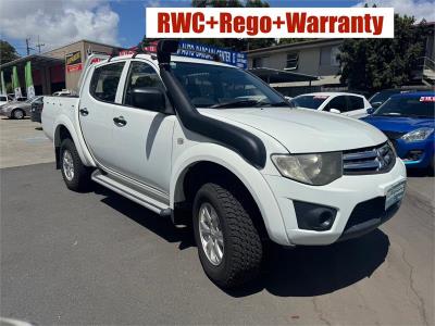 2013 MITSUBISHI TRITON GLX (4x4) DOUBLE CAB UTILITY MN MY13 for sale in Brisbane South