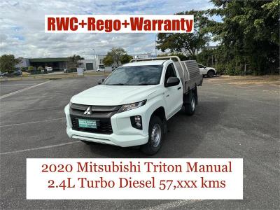 2020 MITSUBISHI TRITON GLX C/CHAS MR MY20 for sale in Brisbane South