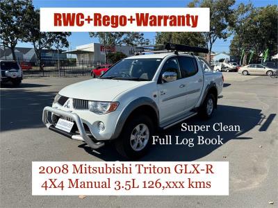 2008 MITSUBISHI TRITON GLX-R (4x4) DOUBLE CAB UTILITY ML MY08 for sale in Brisbane South