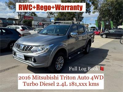 2016 MITSUBISHI TRITON GLS (4x4) DUAL CAB UTILITY MQ MY16 UPGRADE for sale in Brisbane South