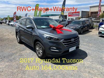 2017 HYUNDAI TUCSON ACTIVE X (FWD) 4D WAGON TL for sale in Brisbane South