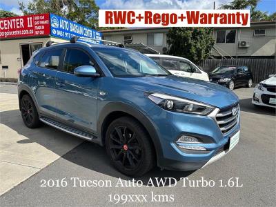 2016 HYUNDAI TUCSON 30 SPECIAL EDITION 4D WAGON TL for sale in Brisbane South