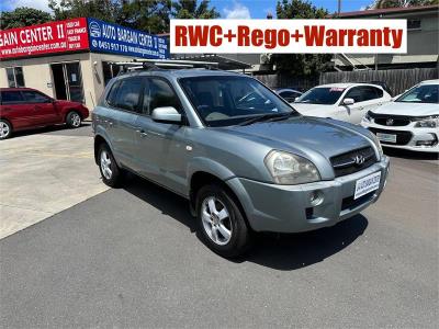 2007 HYUNDAI TUCSON CITY SX 4D WAGON MY07 for sale in Brisbane South