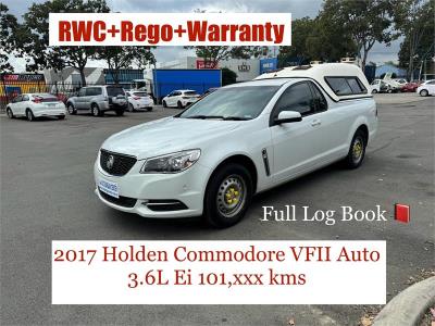 2017 HOLDEN UTE UTILITY VF II for sale in Brisbane South