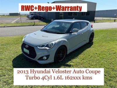 2013 HYUNDAI VELOSTER SR TURBO 3D COUPE FS MY13 for sale in Brisbane South