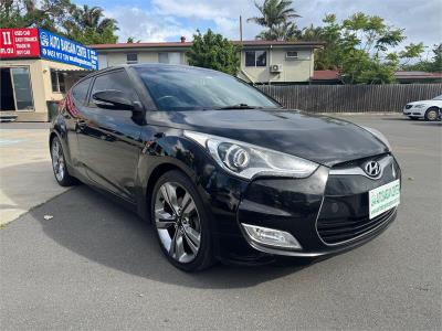 2014 HYUNDAI VELOSTER + 3D COUPE FS MY13 for sale in Brisbane South